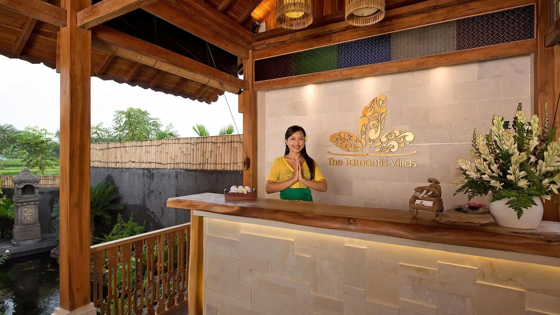 The Tamantis Villa Holiday park