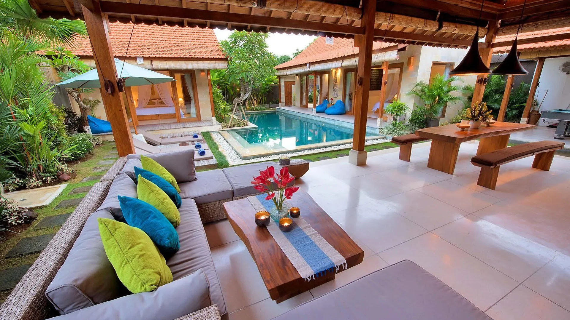 The Tamantis Villa Canggu Parque de vacaciones