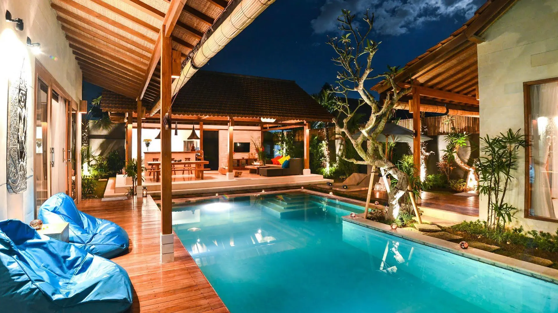 Parque de vacaciones The Tamantis Villa Canggu